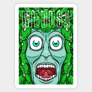 Medusa Sticker